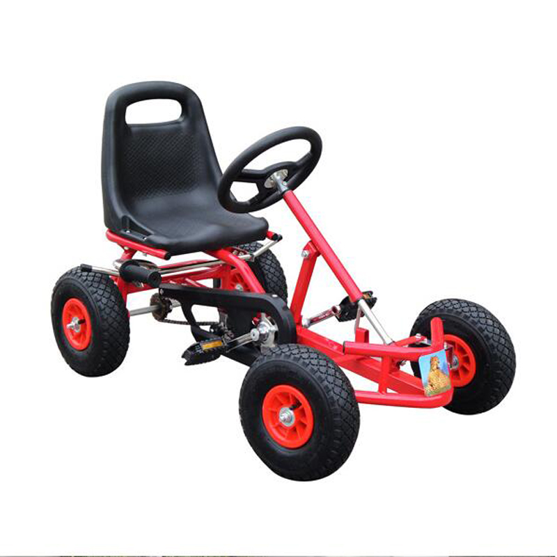 Illustration for article titled Pedal Karts